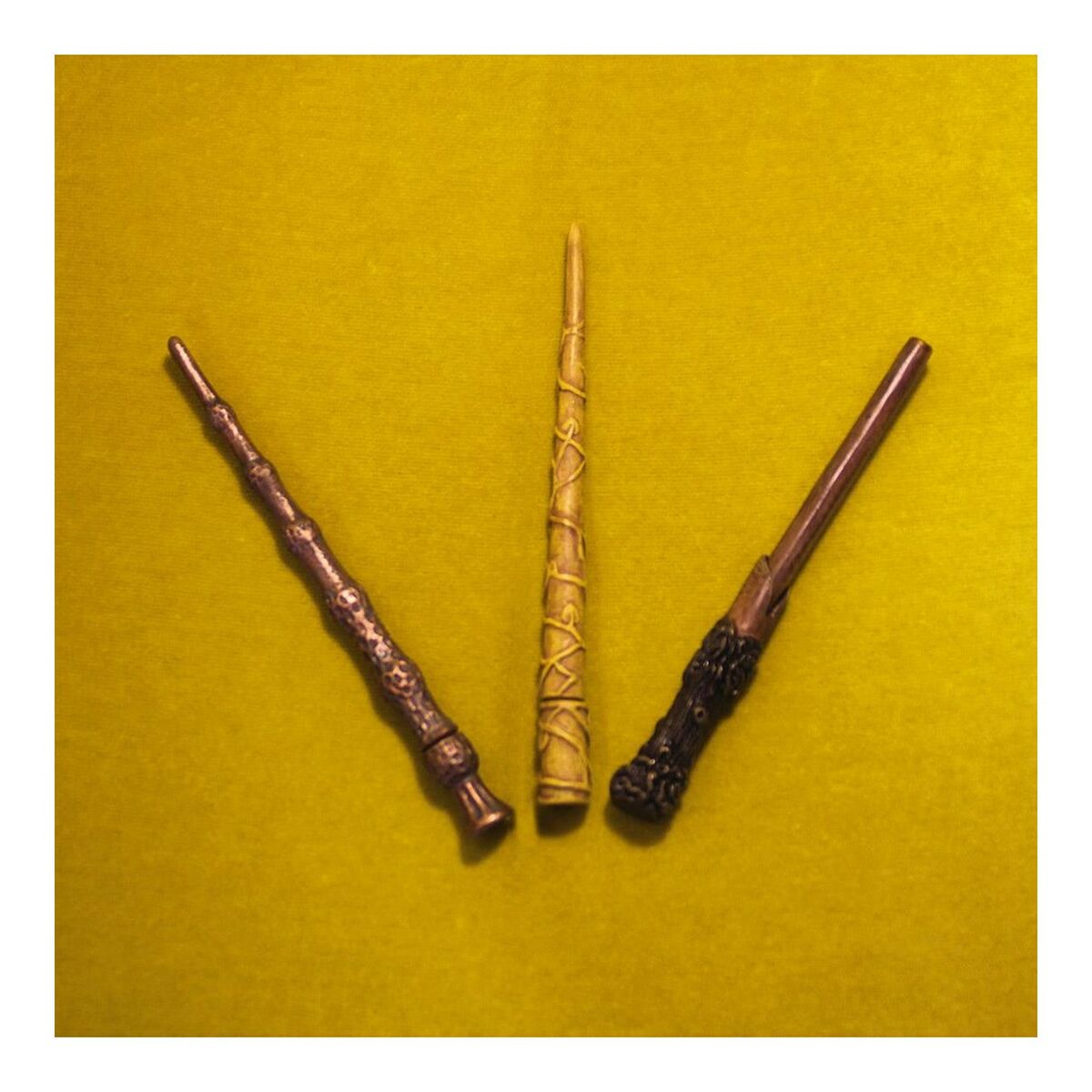 Rašiklių rinkinys Harry Potter Ruda (3 pcs)